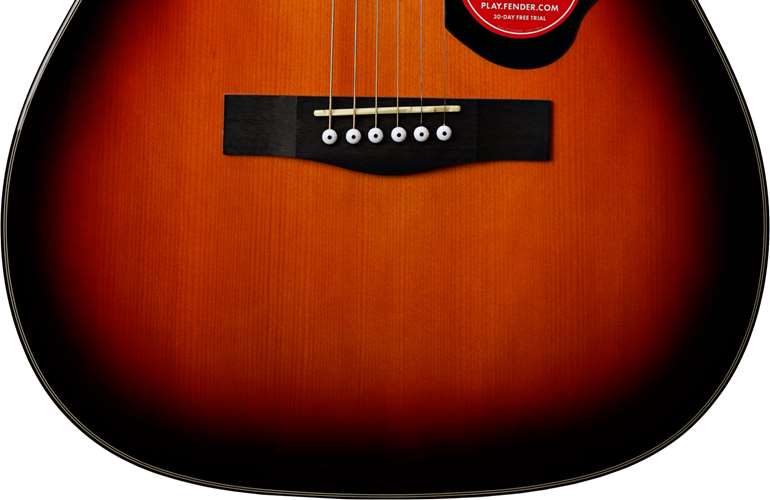 Fender CC-60S Sunburst Walnut Fingerboard Fender CC-60S Sunburst Walnut Fingerboard
