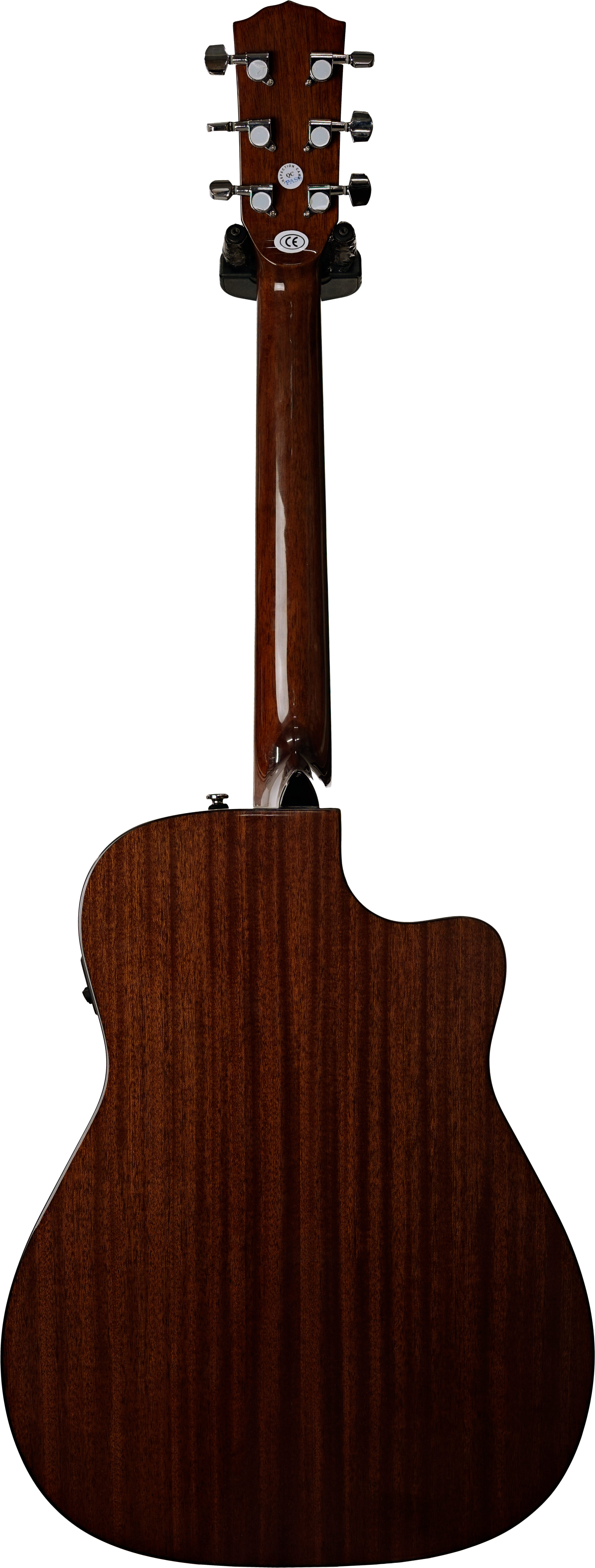 Fender CC-60SCE Left Handed Natural Walnut Fingerboard