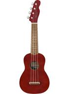 Fender Venice Soprano Ukulele Cherry Walnut Fingerboard