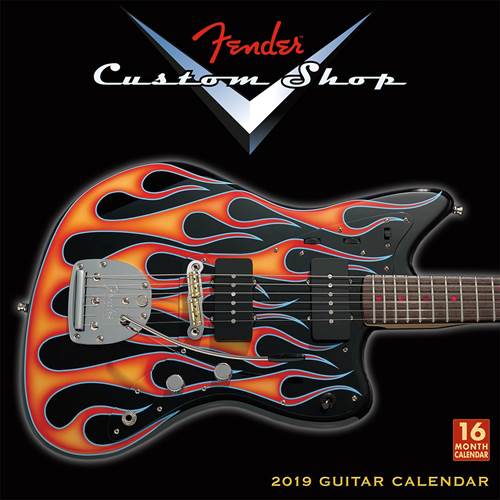 Fender Fender Custom Shop 2019 Calendar