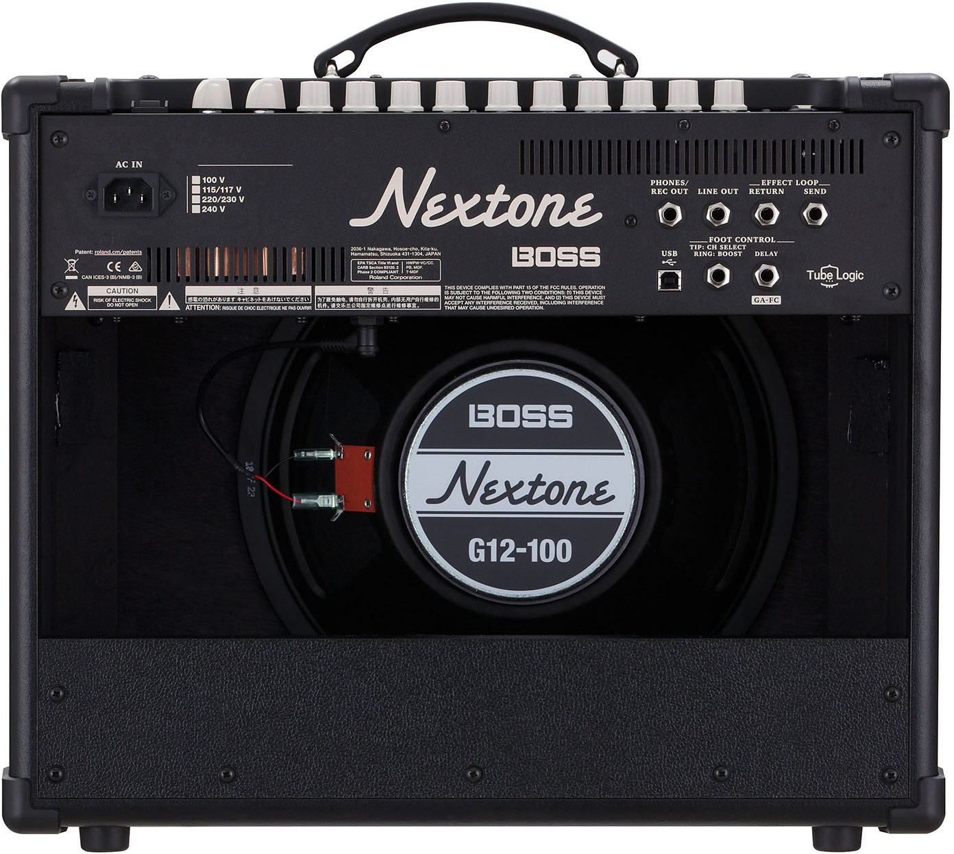 BOSS NEXTONE-Stage 1x12 Combo Solid State Amp