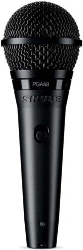 Shure PGA58BTS Microphone Pack Shure PGA58BTS Microphone Pack