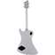 Hagstrom Limited Edition Fantomen Silver Sparkle Back View