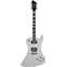 Hagstrom Limited Edition Fantomen Silver Sparkle Front View