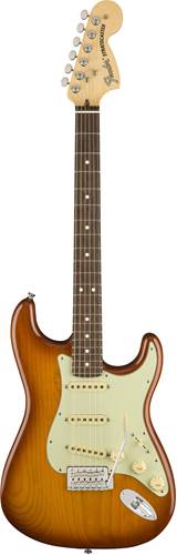 Fender American Performer Stratocaster Honey Burst Rosewood Fingerboard