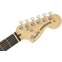 Fender American Performer Stratocaster Arctic White Rosewood Fingerboard Back View