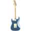Fender American Performer Stratocaster Satin Lake Placid Blue Maple Fingerboard Back View