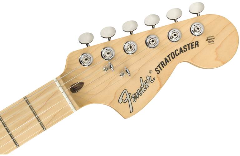 Fender American Performer Stratocaster Satin Lake Placid Blue Maple Fingerboard Fender American Performer Stratocaster Satin Lake Placid Blue Maple Fingerboard