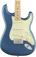 Fender American Performer Stratocaster Satin Lake Placid Blue Maple Fingerboard