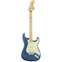 Fender American Performer Stratocaster Satin Lake Placid Blue Maple Fingerboard Front View