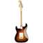 Fender American Performer Stratocaster HSS 3 Colour Sunburst Rosewood Fingerboard Back View