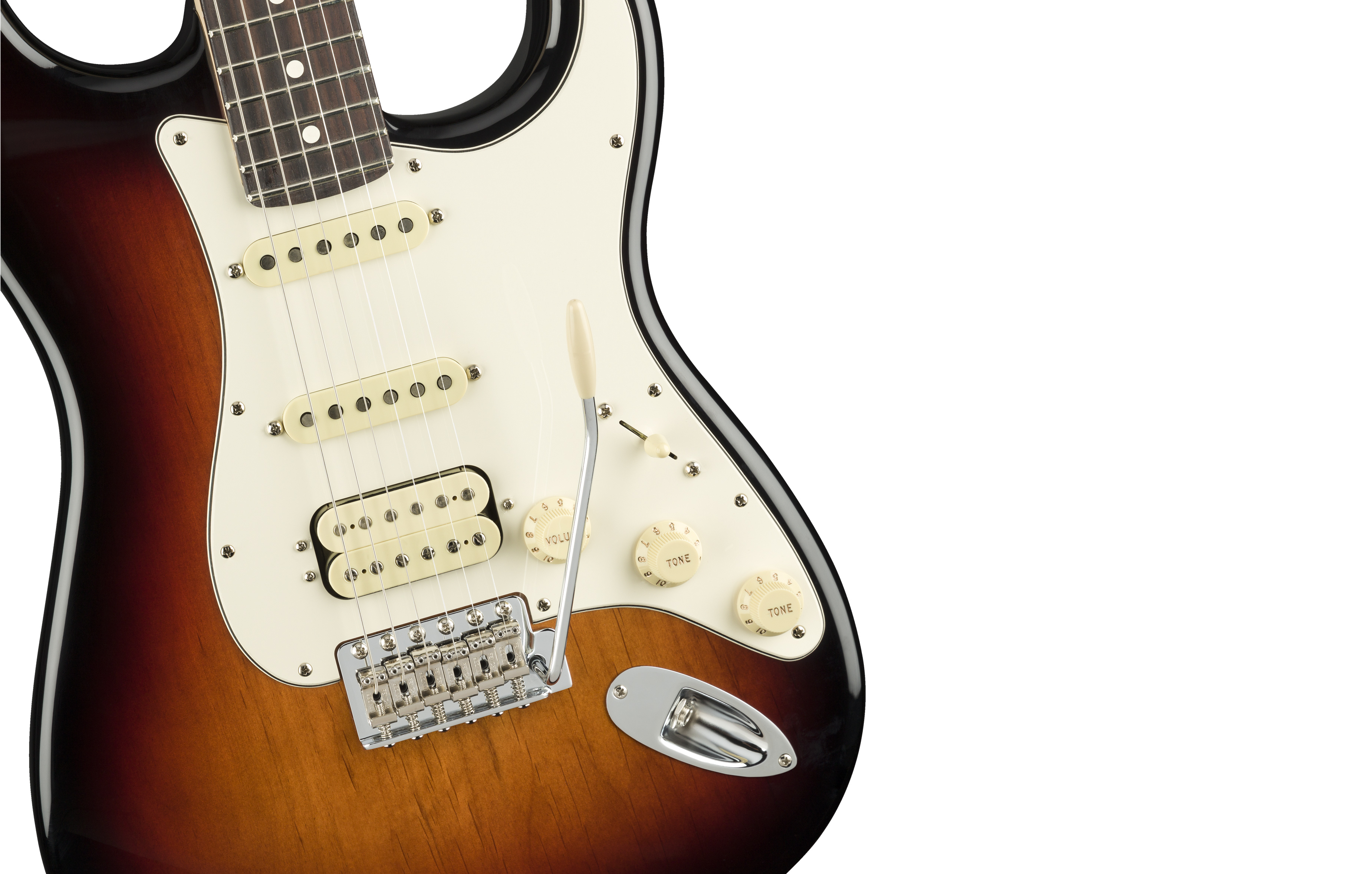 fender american performer stratocaster sunburst