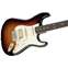 Fender American Performer Stratocaster HSS 3 Colour Sunburst Rosewood Fingerboard Back View