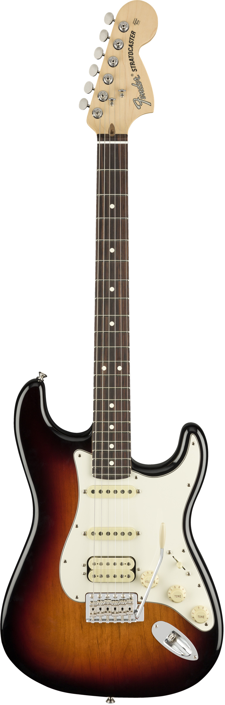 fender stratocaster american sunburst