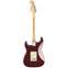 Fender American Performer Stratocaster HSS Aubergine Rosewood Fingerboard Back View