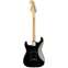 Fender American Performer Stratocaster HSS Black Maple Fingerboard Back View