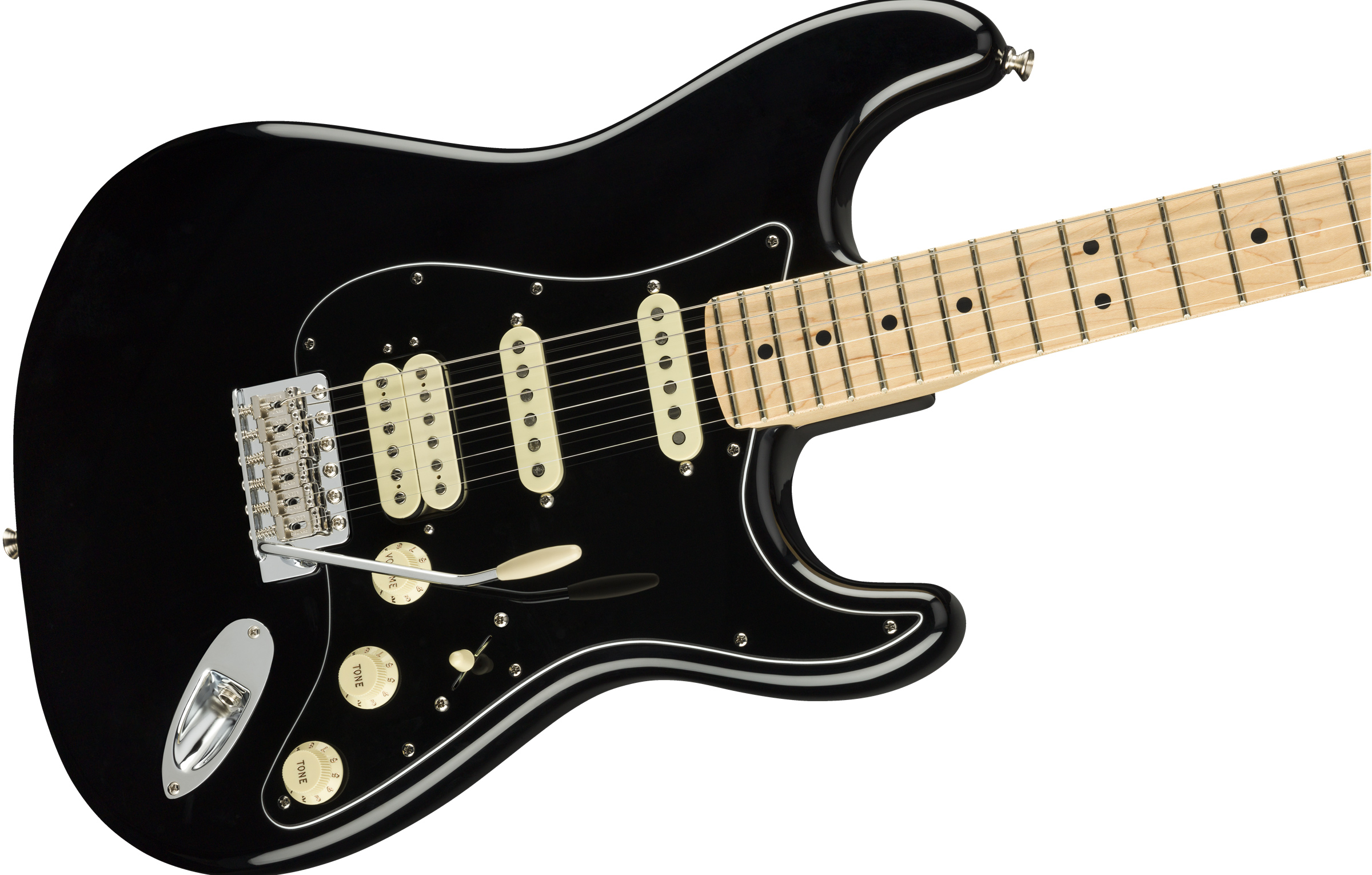 fender american performer hss black