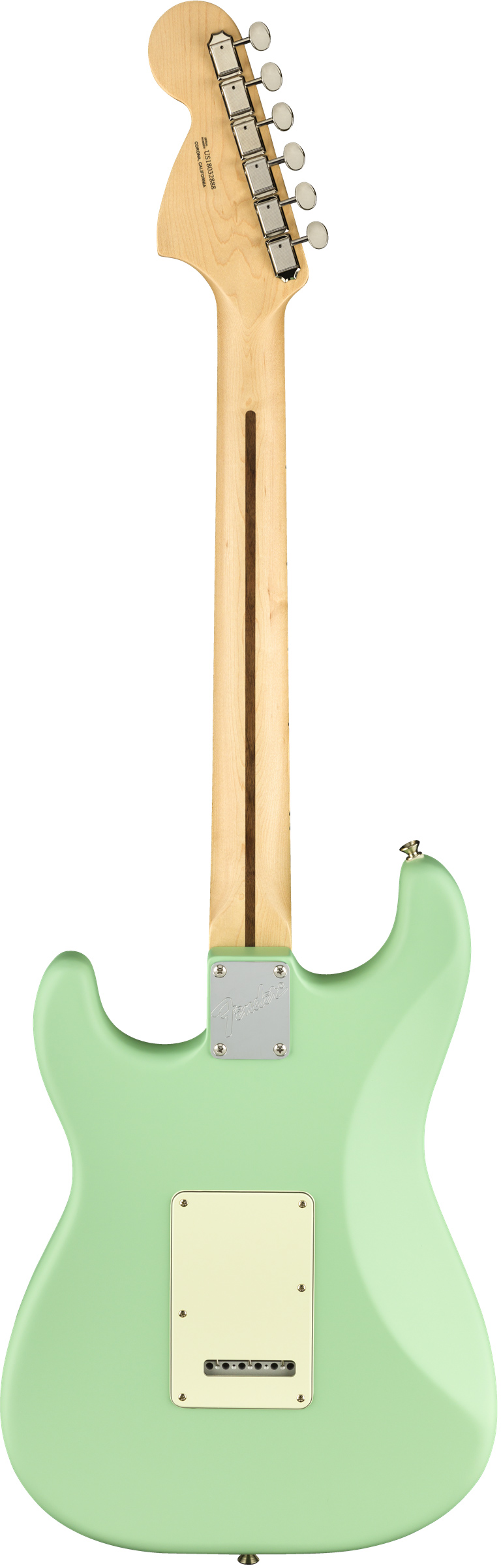 Fender American Performer Stratocaster HSS Satin Surf Green Maple Fingerboard