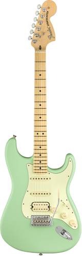 Fender American Performer Stratocaster HSS Satin Surf Green Maple Fingerboard