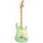 Fender American Performer Stratocaster HSS Satin Surf Green Maple Fingerboard Front View