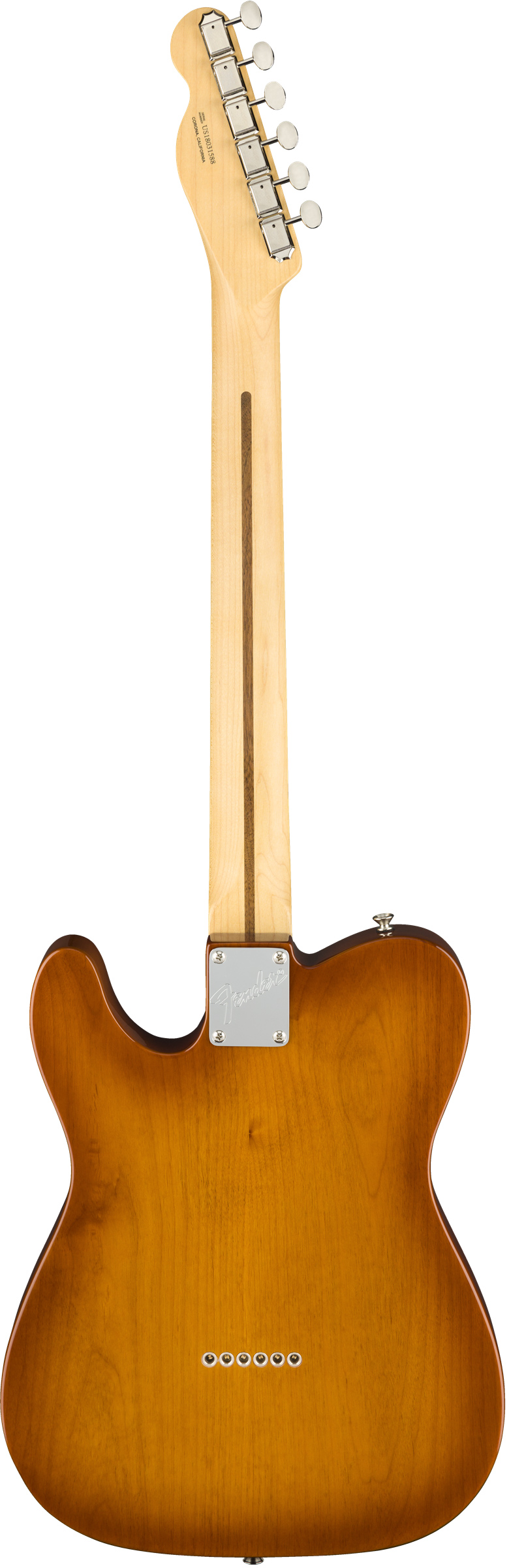 Fender American Performer Telecaster Honey Burst Rosewood 