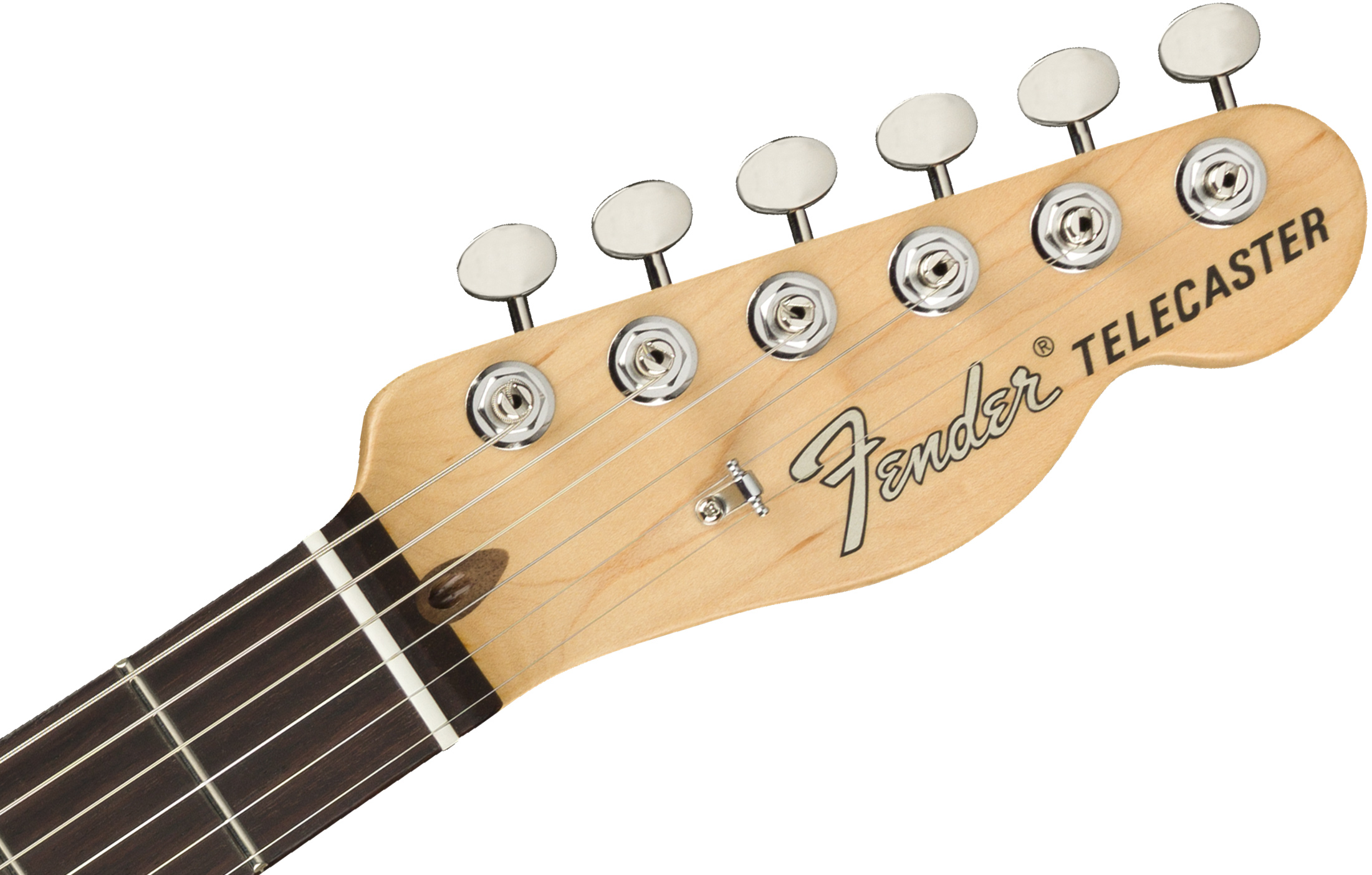 Fender American Performer Telecaster Satin Sonic Blue Rosewood Fingerboard