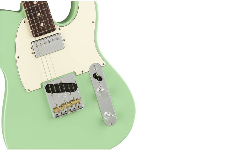 Fender American Performer Telecaster Humbucker Satin Sea Foam Green Rosewood Fingerboard Fender American Performer Telecaster Humbucker Satin Sea Foam Green Rosewood Fingerboard