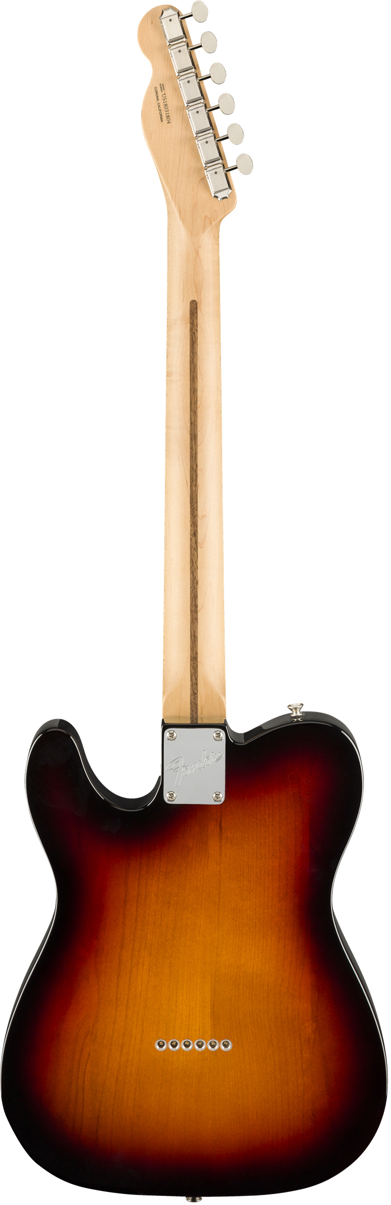 Fender American Performer Telecaster Humbucker 3 Colour Sunburst Maple Fingerboard
