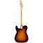 Fender American Performer Telecaster Humbucker 3 Colour Sunburst Maple Fingerboard Back View