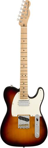 Fender American Performer Telecaster Humbucker 3 Colour Sunburst Maple Fingerboard