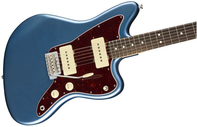 Fender American Performer Jazzmaster Satin Lake Placid Blue Rosewood Fingerboard Fender American Performer Jazzmaster Satin Lake Placid Blue Rosewood Fingerboard