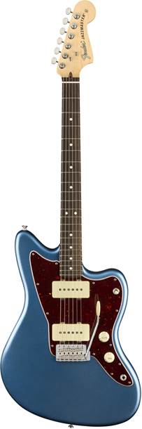 Fender American Performer Jazzmaster Satin Lake Placid Blue Rosewood Fingerboard