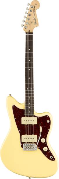 Fender American Performer Jazzmaster Vintage White Rosewood Fingerboard