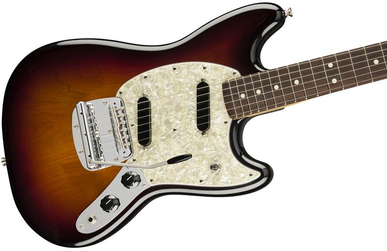 Fender American Performer Mustang 3 Colour Sunburst Rosewood Fingerboard Fender American Performer Mustang 3 Colour Sunburst Rosewood Fingerboard
