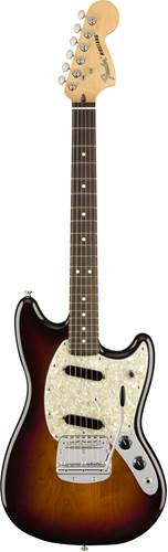 Fender American Performer Mustang 3 Colour Sunburst Rosewood Fingerboard