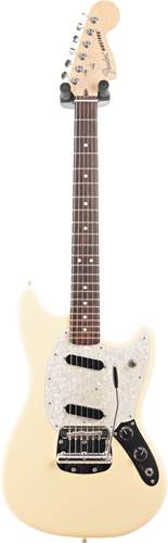 Fender American Performer Mustang Vintage White RW (Ex-Demo) #US18073924