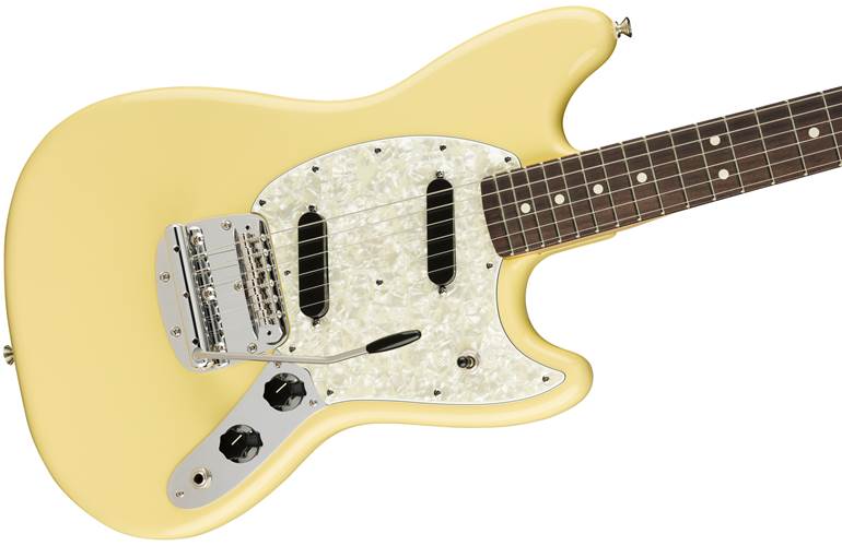 Fender American Performer Mustang Vintage White RW Fender American Performer Mustang Vintage White RW