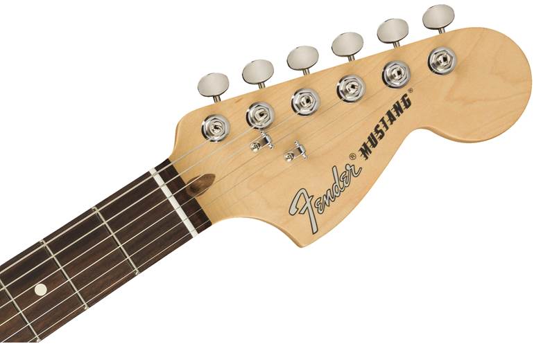 Fender American Performer Mustang Vintage White RW Fender American Performer Mustang Vintage White RW