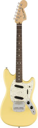 Fender American Performer Mustang Vintage White Rosewood Fingerboard