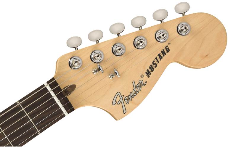Fender American Performer Mustang Satin Sonic Blue RW Fender American Performer Mustang Satin Sonic Blue RW
