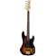 Fender American Performer Precision Bass 3 Colour Sunburst Rosewood Fingerboard Front View