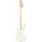 Fender American Performer Precision Bass Arctic White Rosewood Fingerboard Back View