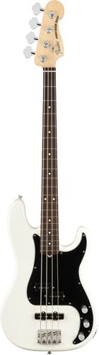 Fender American Performer Precision Bass Arctic White Rosewood Fingerboard