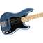 Fender American Performer Precision Bass Satin Lake Placid Blue Maple Fingerboard Back View