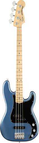 Fender American Performer Precision Bass Satin Lake Placid Blue Maple Fingerboard