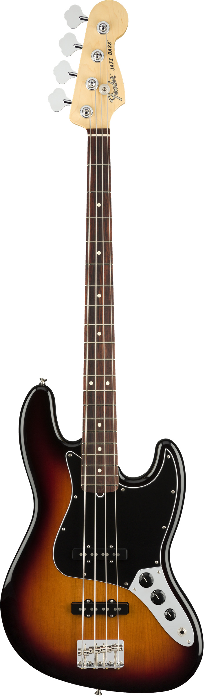 Fender American Performer Jazz Bass 3 Colour Sunburst