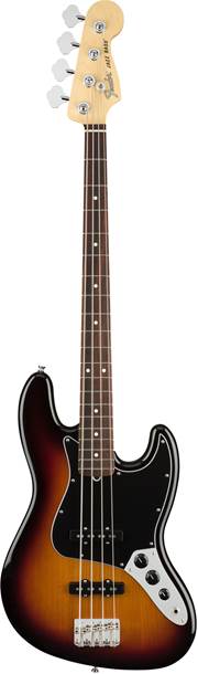 Fender American Performer Jazz Bass 3 Colour Sunburst 