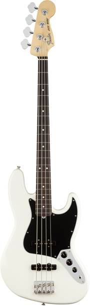 Fender American Performer Jazz Bass Arctic White Rosewood Fingerboard