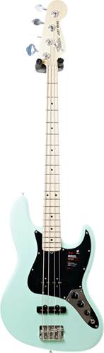 Fender American Performer Jazz Bass Satin Sea Foam Green MN (Ex-Demo) #us19034941