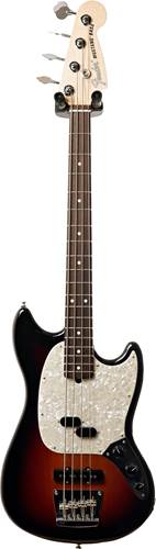 Fender American Performer Mustang Bass 3 Colour Sunburst RW (Ex-Demo) #US18091066